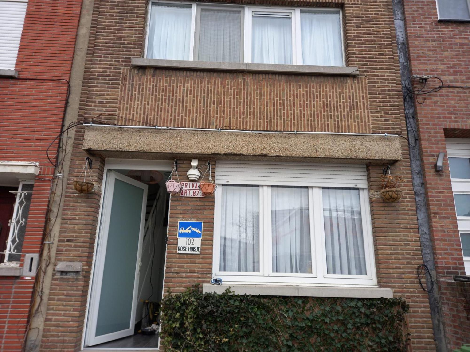 Rose Huisje Antwerpia Zewnętrze zdjęcie